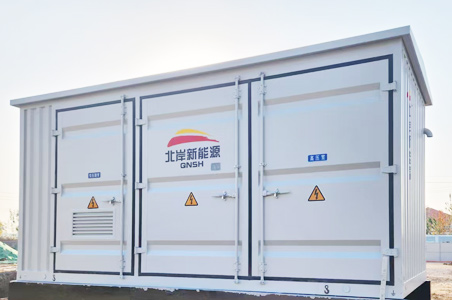 西城预制舱式智能化变电站