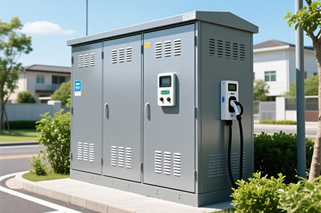 西城充电桩箱式变电站