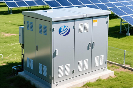 西城新能源光伏发电专用箱式变电站