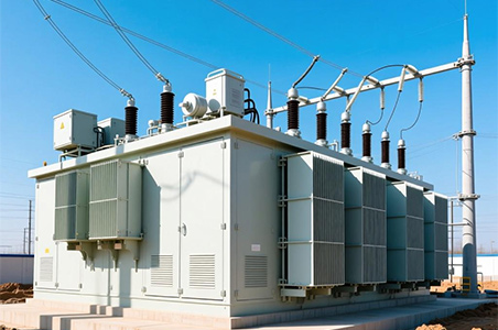 西城35kv大型箱式变电站